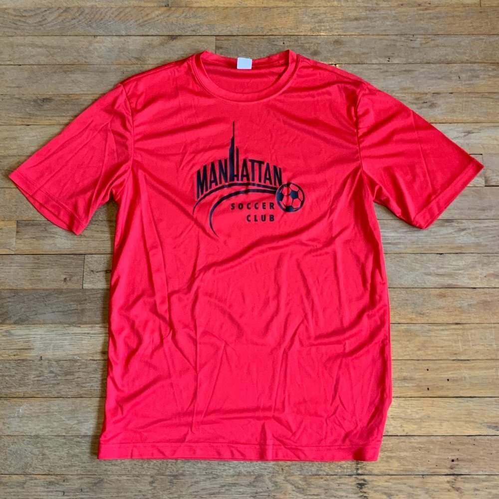 Retro Soccer Jersey Mens NYC Size Small
